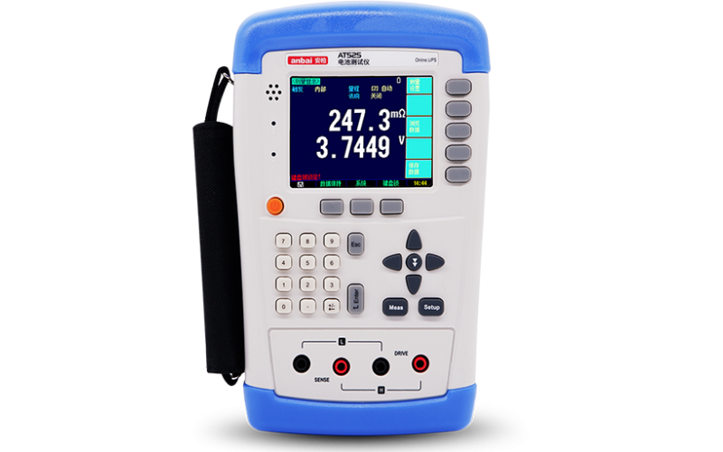 安柏anbai AT525蓄電池內(nèi)阻在線測(cè)試儀