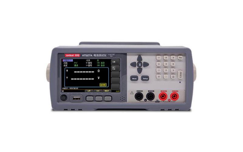 安柏anbai AT-527A電池測(cè)試儀