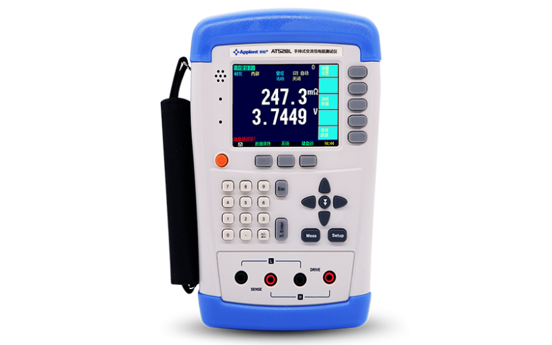 安柏anbai AT-528手持式電池測(cè)試儀