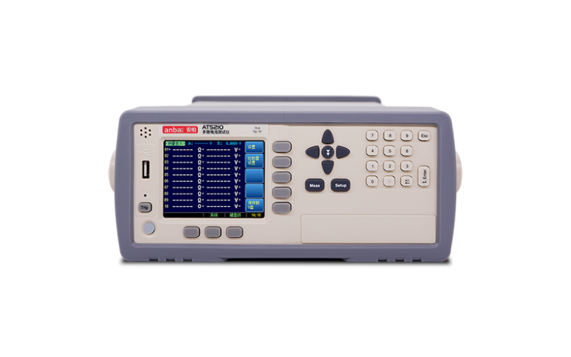 安柏anbai AT5210多路電池內(nèi)阻測(cè)試儀