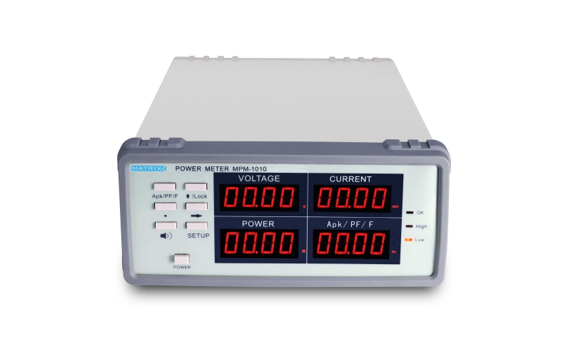 麥創Matrix MPM-1010高精度數字功率計